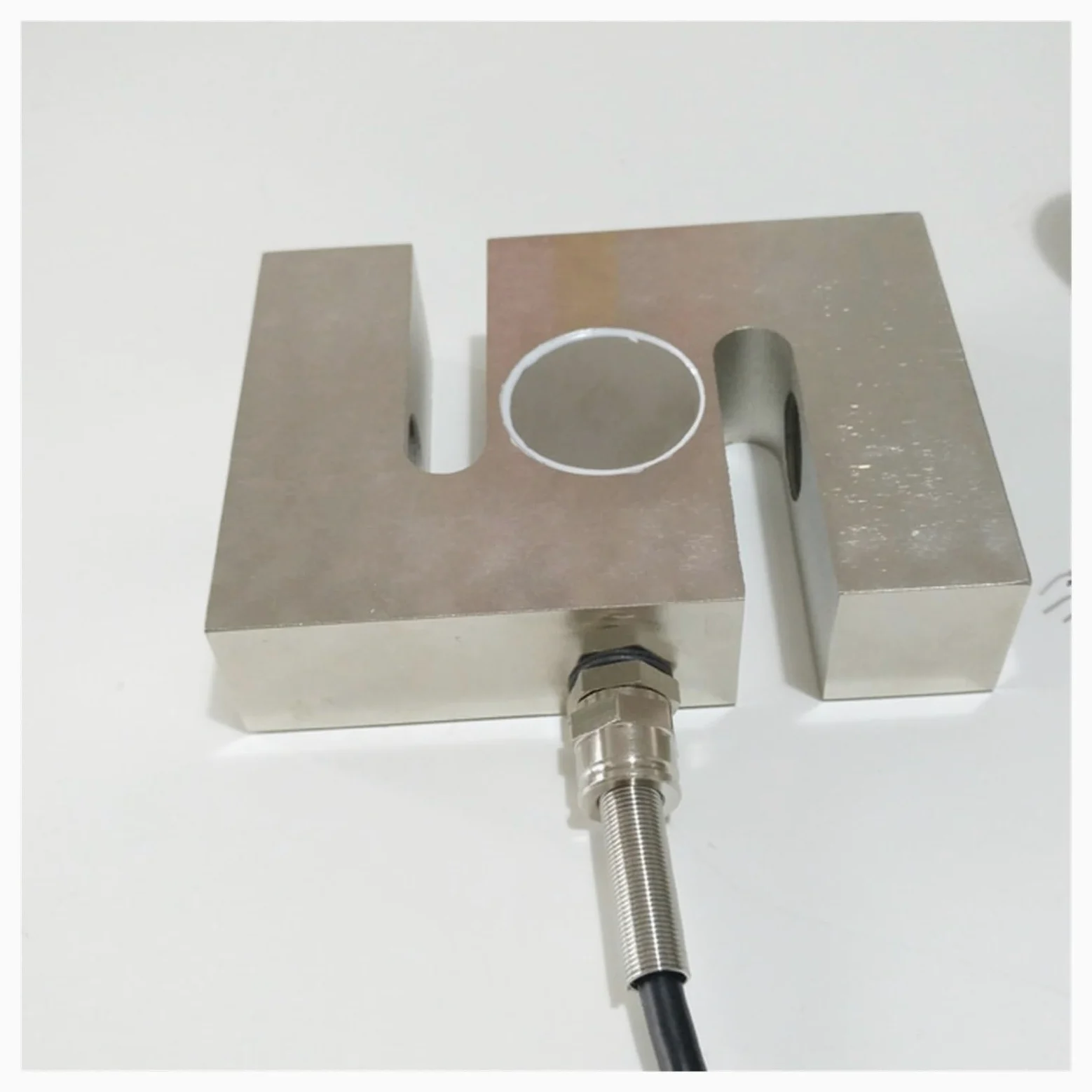 Sensor de Peso, Sensor De Peso Célula Carga Tensión Y Compresión Tipo S, 2000kg, 3000kg, 5000kg, 2 Toneladas, 3, 5, TAS501 | 2000kg