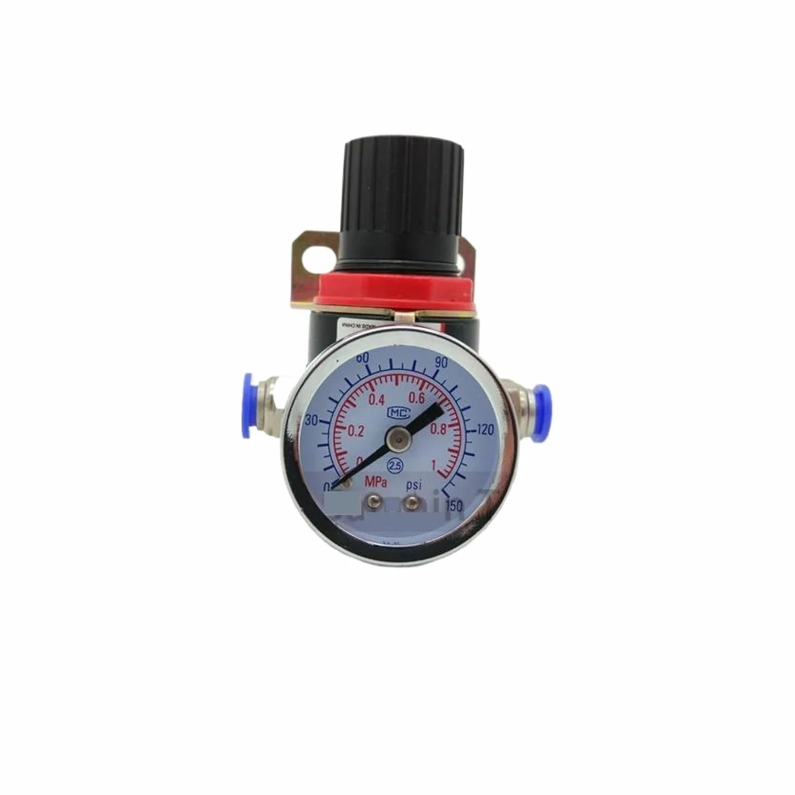 PT - Dispositivo de preparación de aire AR 2000 1/4, dispositivo de tratamiento de fuente de aire, regulador de presión de rosca, bomba de aire (tipo 1 con 10 mm 1-)