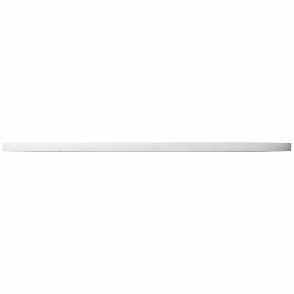 Refined Superficie de Mesa Madera Maciza de Pino Blanco Ø90x2,5 cm