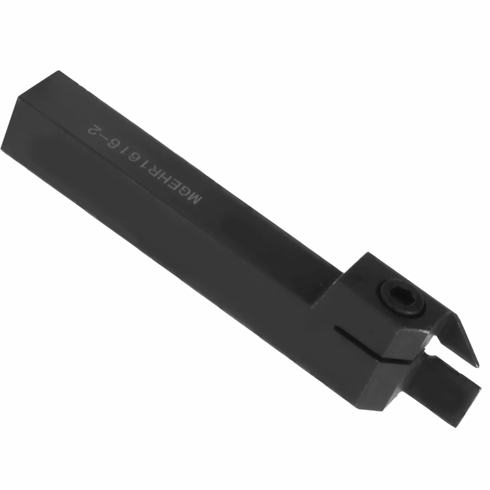MGEHR1616-2 Herramienta de corte de torno de 100 mm Soporte de herramienta de torneado CNC + 10 Uds MGMN200-G insertos