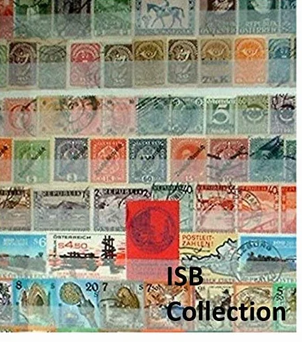 Austria 500 Sellos de Colección diferentes