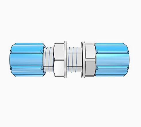 Festo 9388 sck-pk-4-ku mamparo conector rápido