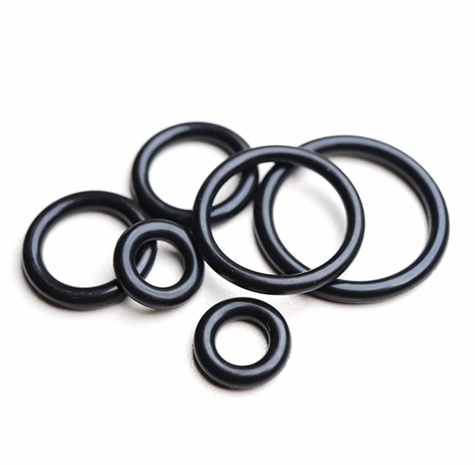 Junta tórica EPDM 120mm x 108mm x 6mm Paquete de 5