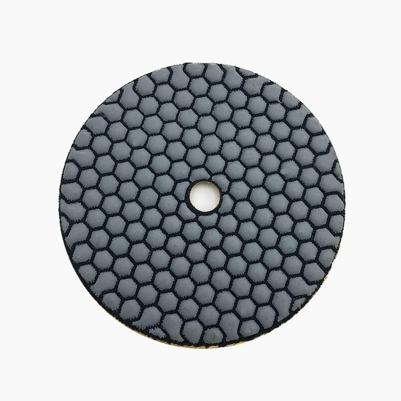Rueda de Pulido, 10 Piezas Almohadilla de Pulido en Seco de 5 Pulgadas Disco de Pulido de Diamante de Resina de 125 Mm Herramienta de Pulido de Granito de Mármol Abrasivo/800/10 Pcs