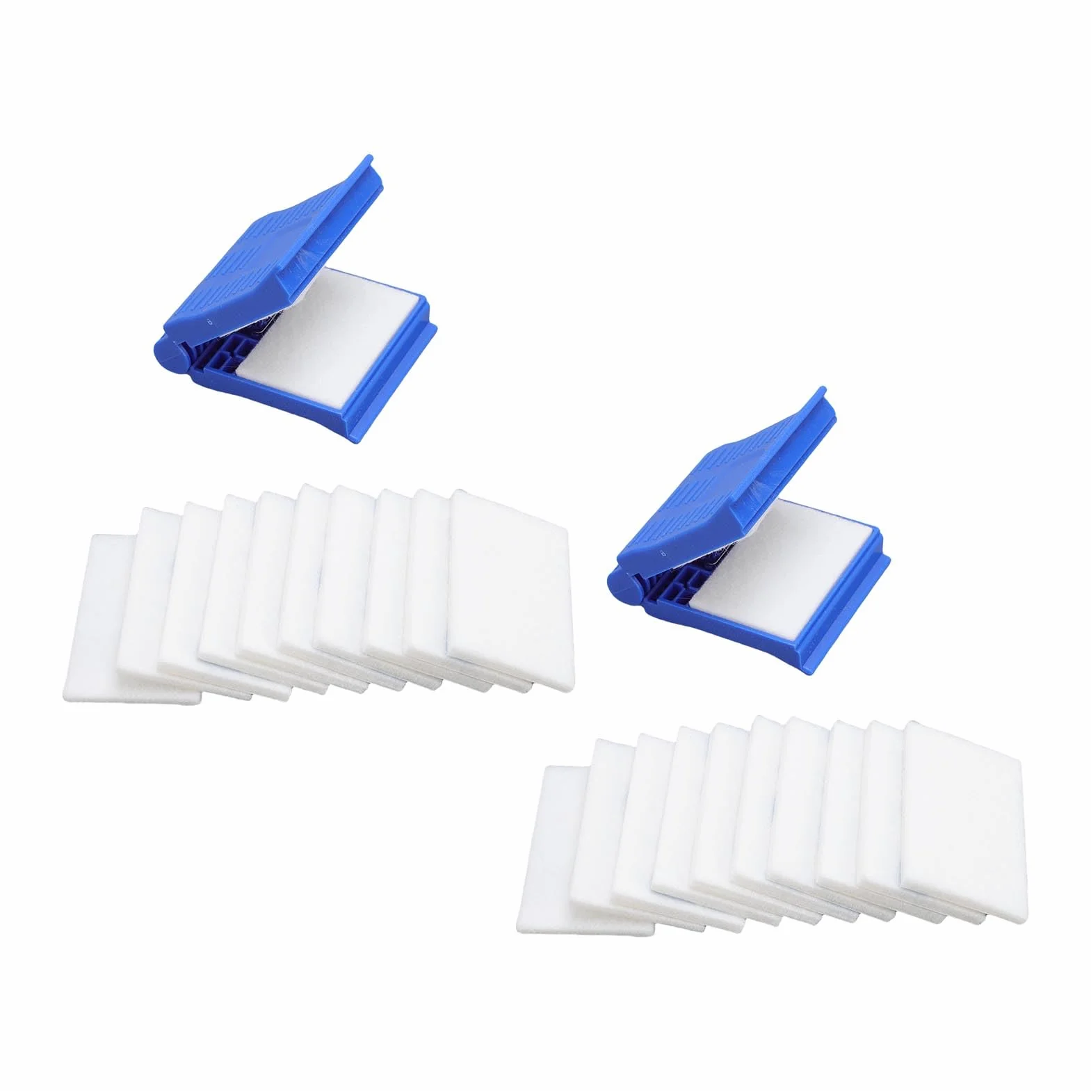 Topiky 2 Herramientas de Limpieza del Kit de Limpiador de Fibra con Toallitas de 20 Piezas, Kit de Limpieza de Fibra óptica Herramientas de FTTH FITTHE, Caja de de de Limpiador de