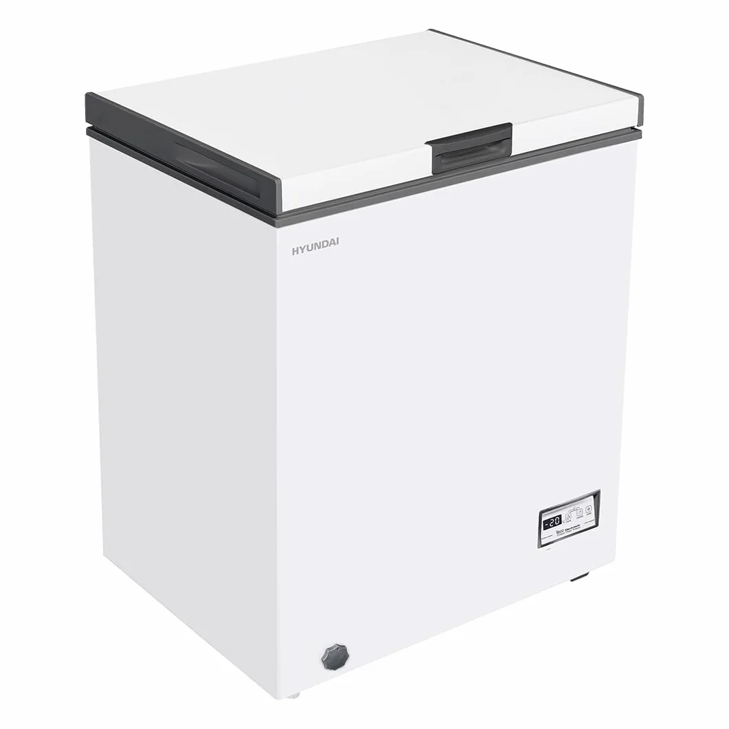 Hyundai Congelador Horizontal HCH1500EDC 142L Dual Cooling 4 Star Super Congelación