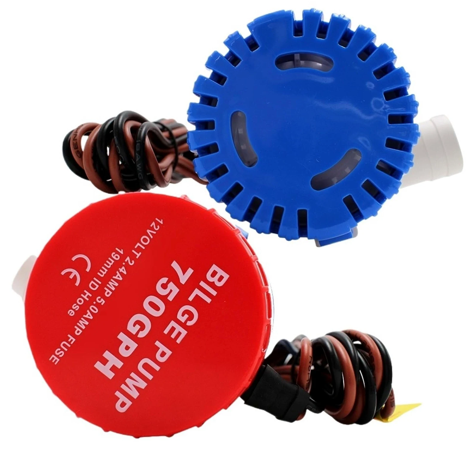 MKBP-G750-12 Mini bomba de agua de sentina eléctrica sumergible de sentina de 12V 750GPH con interruptor de flotador de bomba de sentina