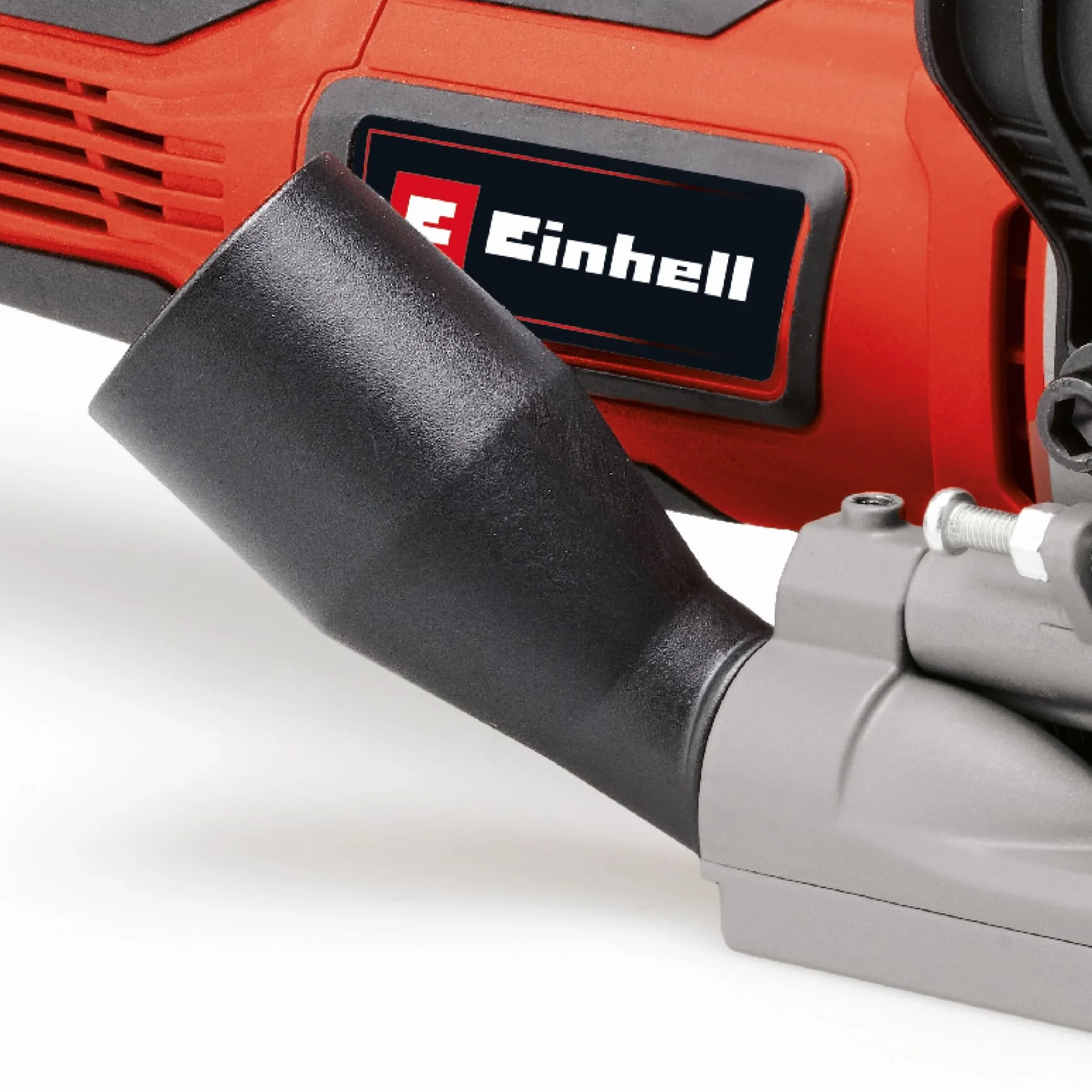Einhell Fresa engalletadora TE-BJ 900 (900 W, profundidad de fresado 20 mm, ajuste de ángulo/altura, ajuste de profundidad de 6 niveles, bolsa colectora de polvo, incl. hoja de fresado 100 mm)