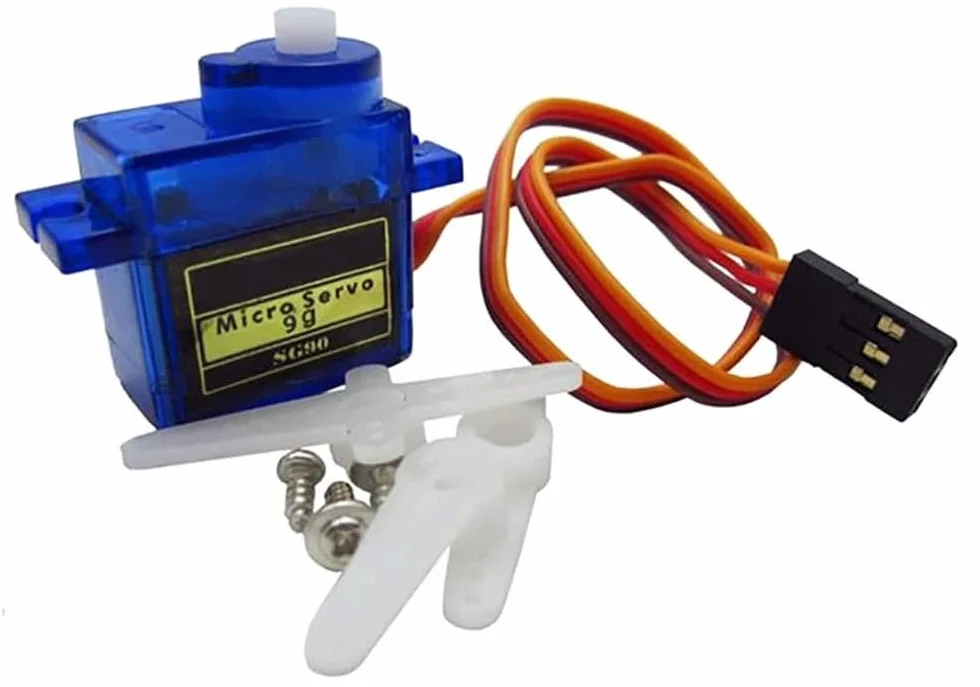 SG90 Micro Servo 9g Mini Engranajes Analógicos para Helicóptero RC Avión