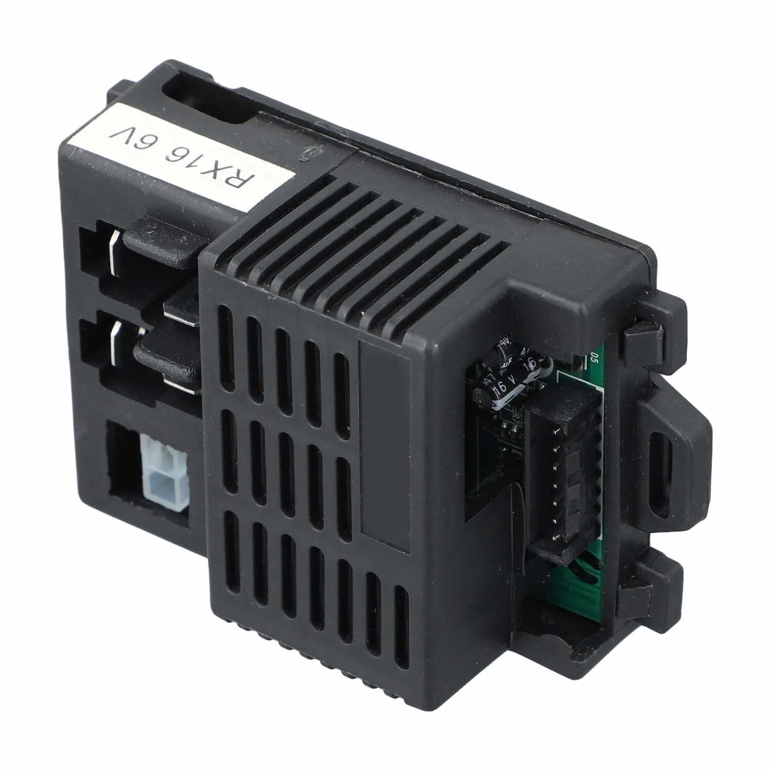 Receptor de caja de control 6V/12V/24V 2.4G RC para coche eléctrico infantil compatible con Weelye RX7/RX16/RX18/RX19/RX23/RX30/RX37