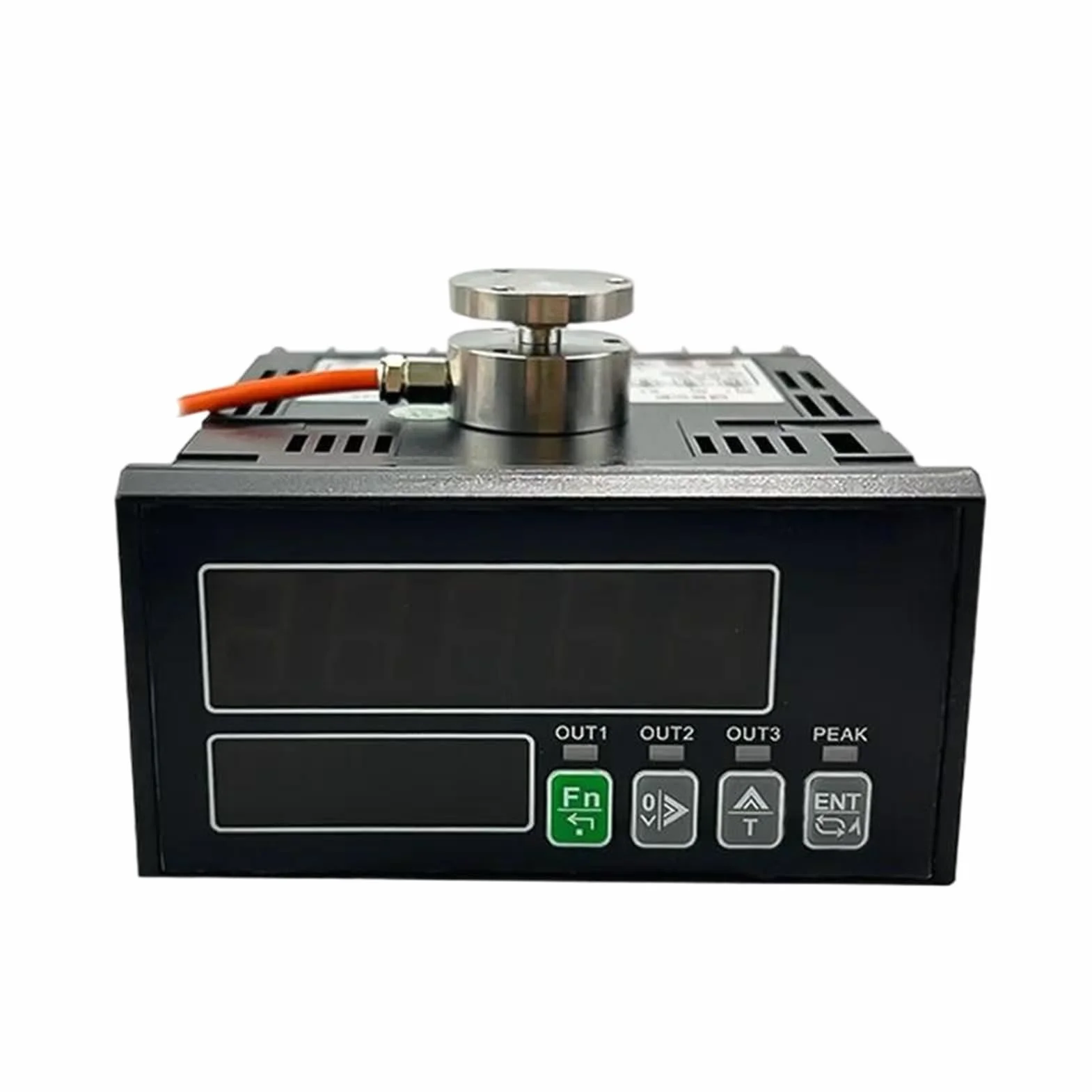 CéLula De Carga Célula de Carga y medidor de cápsula microplanar, Pantalla de 5 dígitos, indicador Inteligente, sensores de pesaje Integrados, tensión y presión. preciso(50KG Sensor Display)