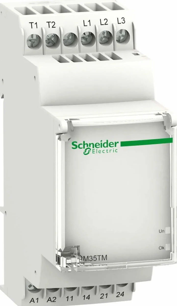 Schneider Electric RM35TM50MW Control de Fase y Temperatura de Motor