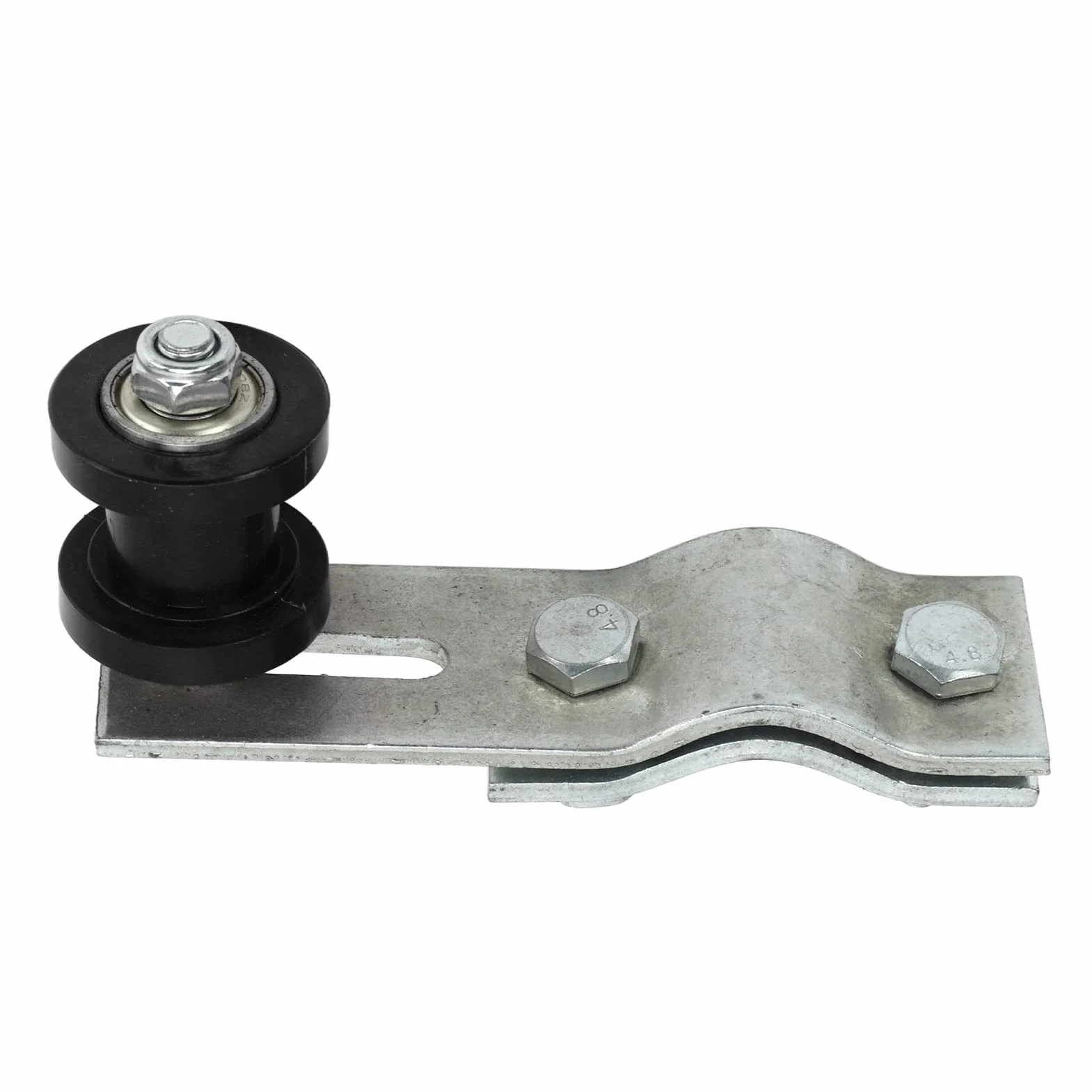 Tensor de Cadena para Bicicleta 49 66 80 mm, Negro, Alta Resistencia