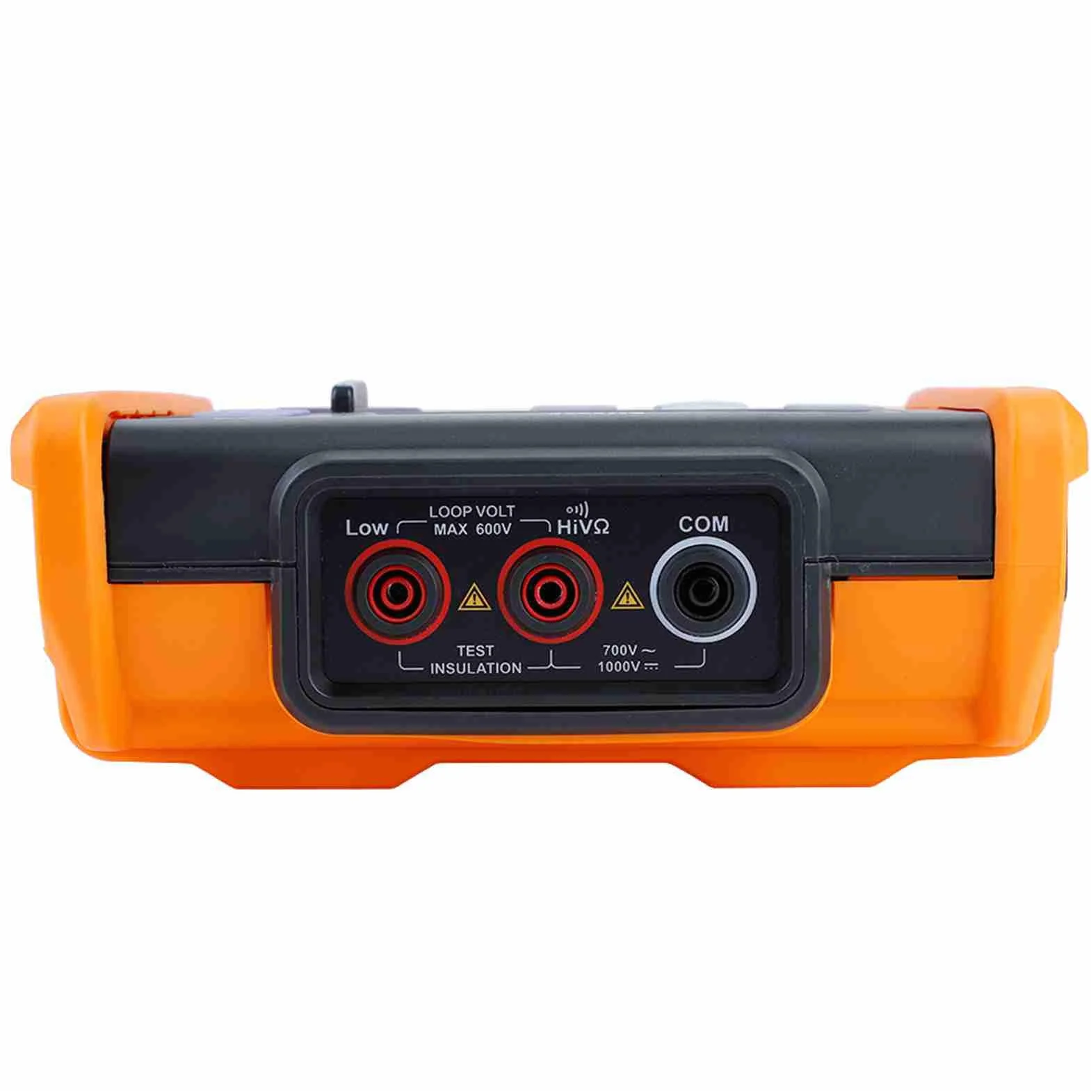 PM5205 Medidor Resistencia Digital 2500V Aislamiento Megohm Tester 0.01MΩ-100GΩ Resistencia Megger AC/DC Tester Voltaje con Pantalla LCD Retroiluminación