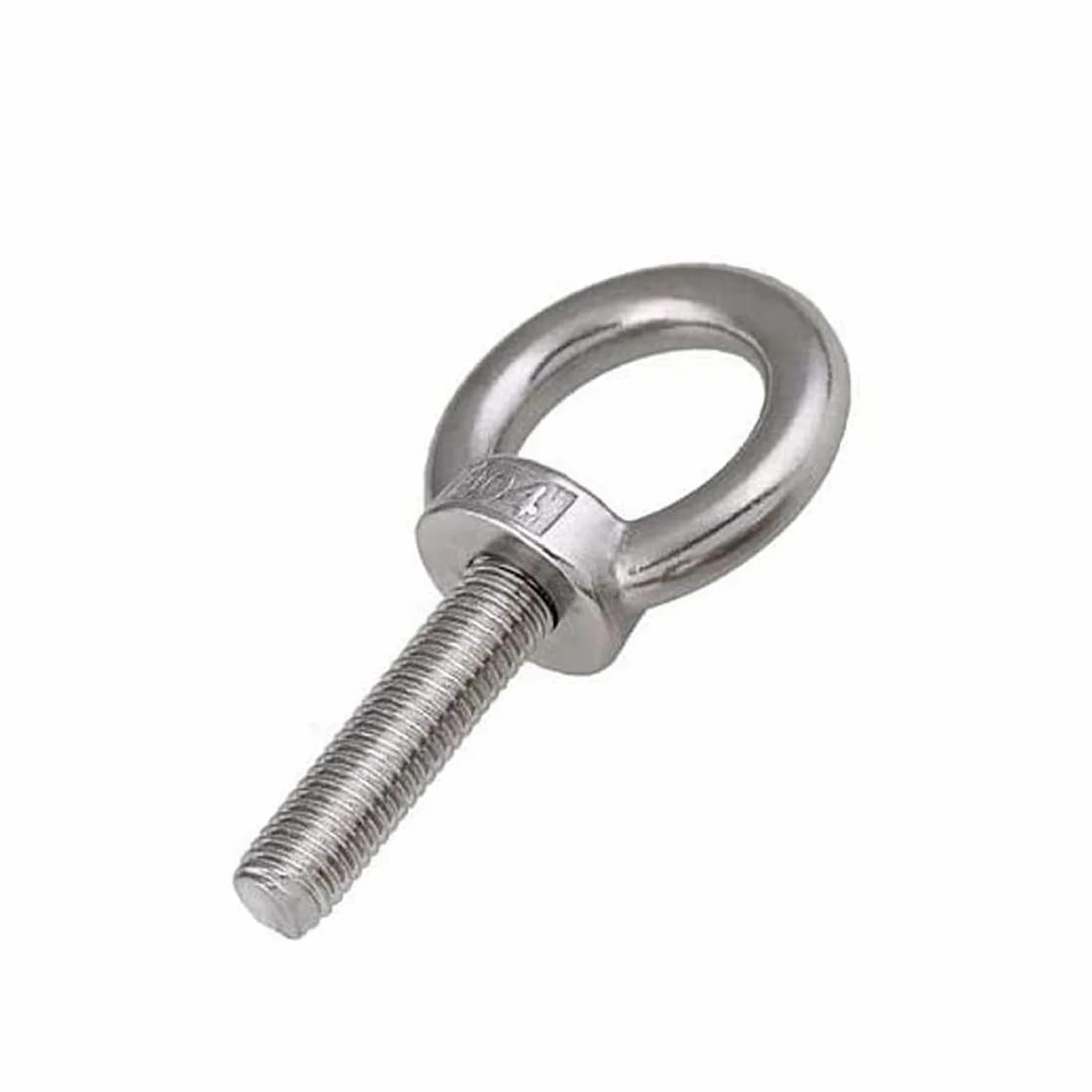 Pernos de ojo Pernos de argolla, Pernos de argolla de alta resistencia, Perno de argolla de elevación for maquinaria con rosca macho M16, Longitud de rosca del anillo del perno de argolla de elevación