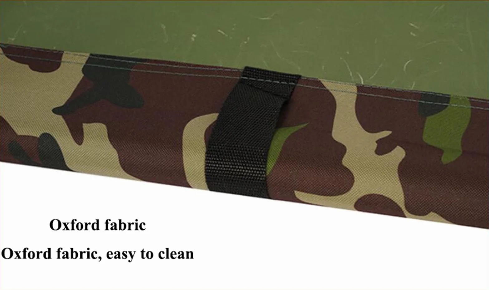 Camilla portátil plegable para emergencias médicas, camilla de tela Oxford impermeable con tablero de metal para ambulancia, transportador seguro de pacientes con ruedas, rodamiento máximo 135 kg, C