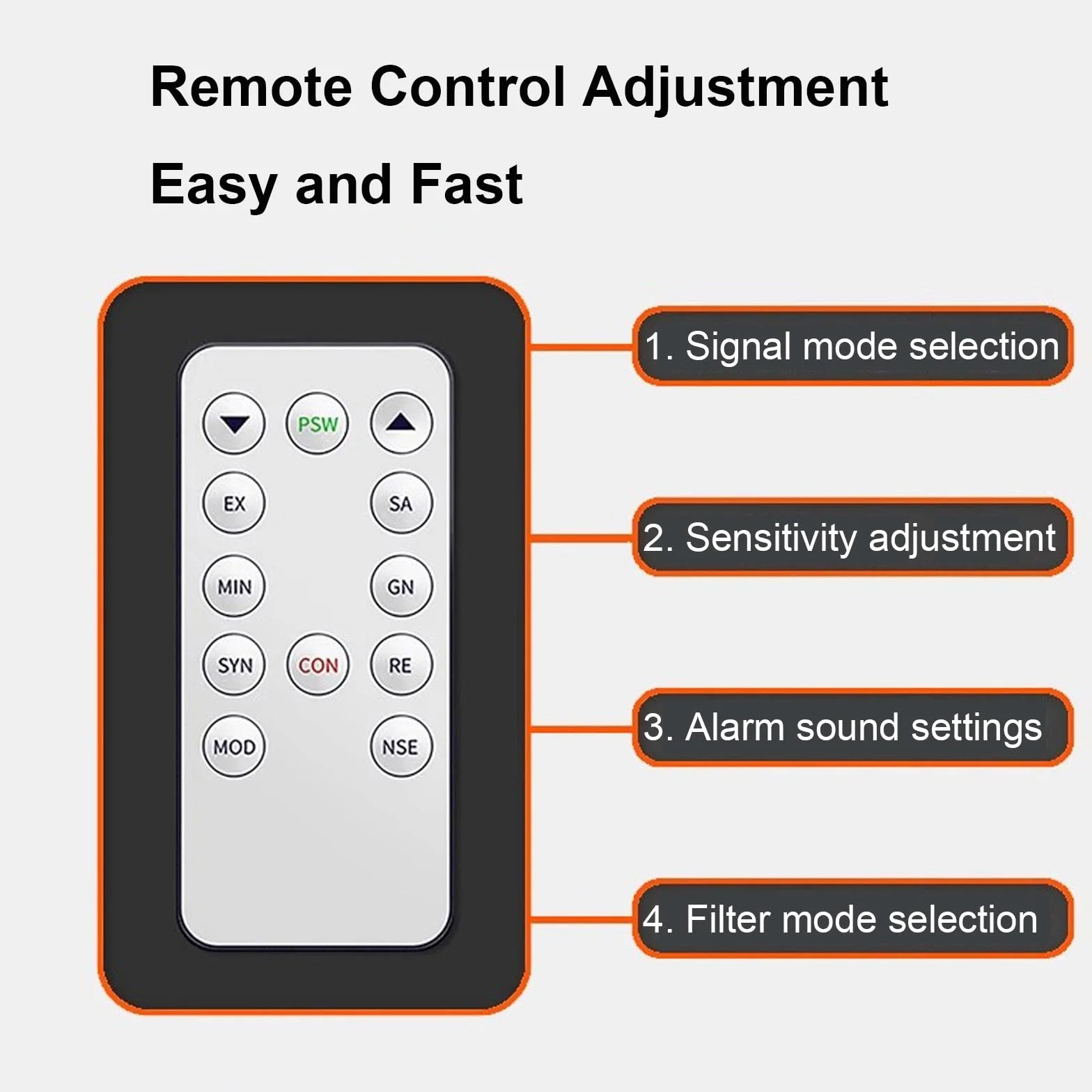Equipo Antirrobo para Comercios, Sistema de Alarma de Seguridad EAS AM 58KHZ, Alarma Sonora y Visual, con 200 Hebillas Antirrobo, para Tiendas Ropa y Supermercados