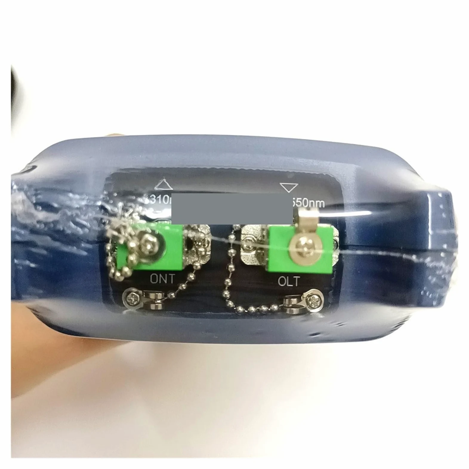Medidor De Potencia PON De Fibra Óptica OPM Portátil 1310/1490/1550nm SC/APC SC/UPC Conector Medidor De Potencia Óptica Probador De Fibra(Sc Upc Port)