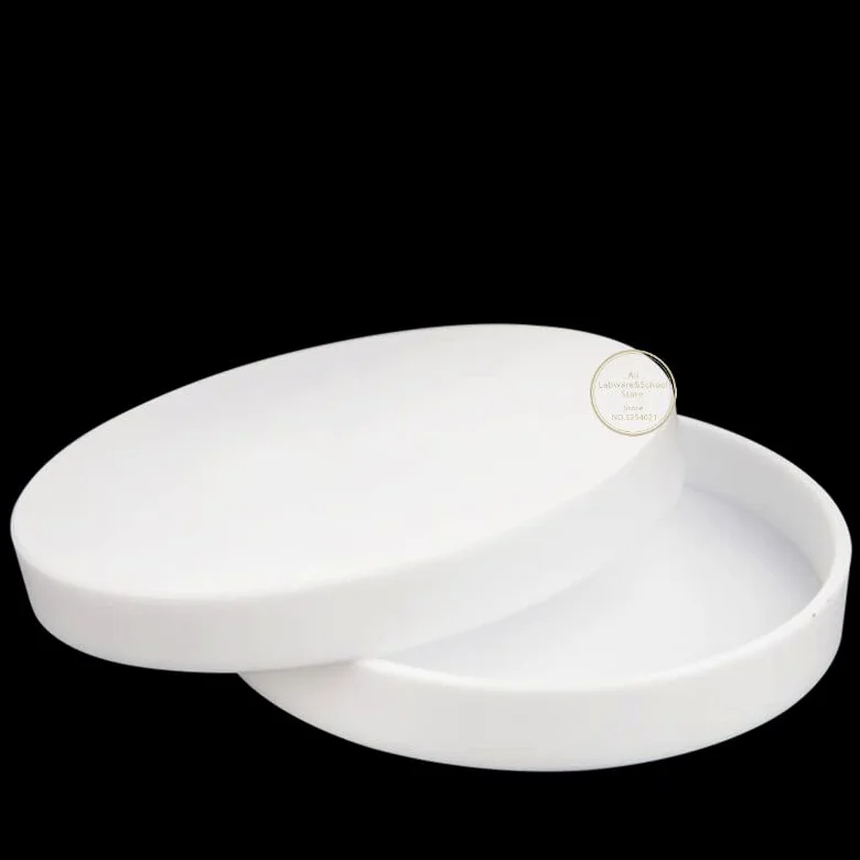 Placa de Petri Duradera de PTFE, Placa de Cultivo, Placa de Petri, Recipiente de Cultivo 30/40/50/60/70/80/90/100/110/120mm (Size : 60mm)