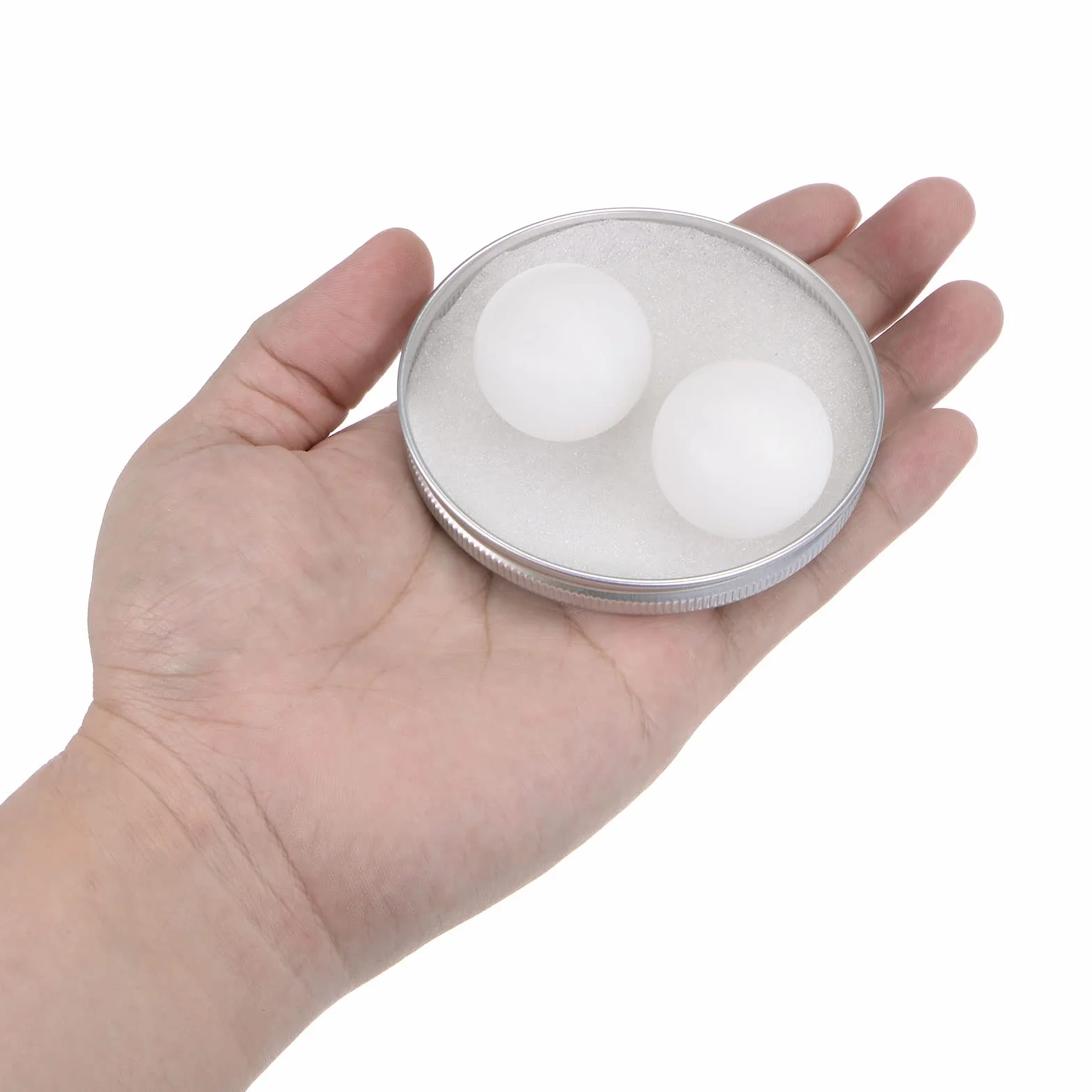 sourcing map 2uds PA Nylon Bolas Plástico 30mm G3 Precisión Rodamiento Bola