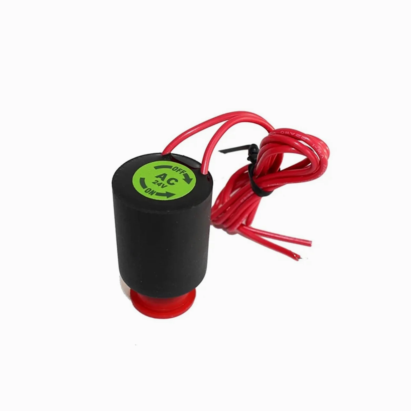 Bobina electroválvula para riego DC a presión 220V AC 24V DC 24V AC 1pc(220VAC)