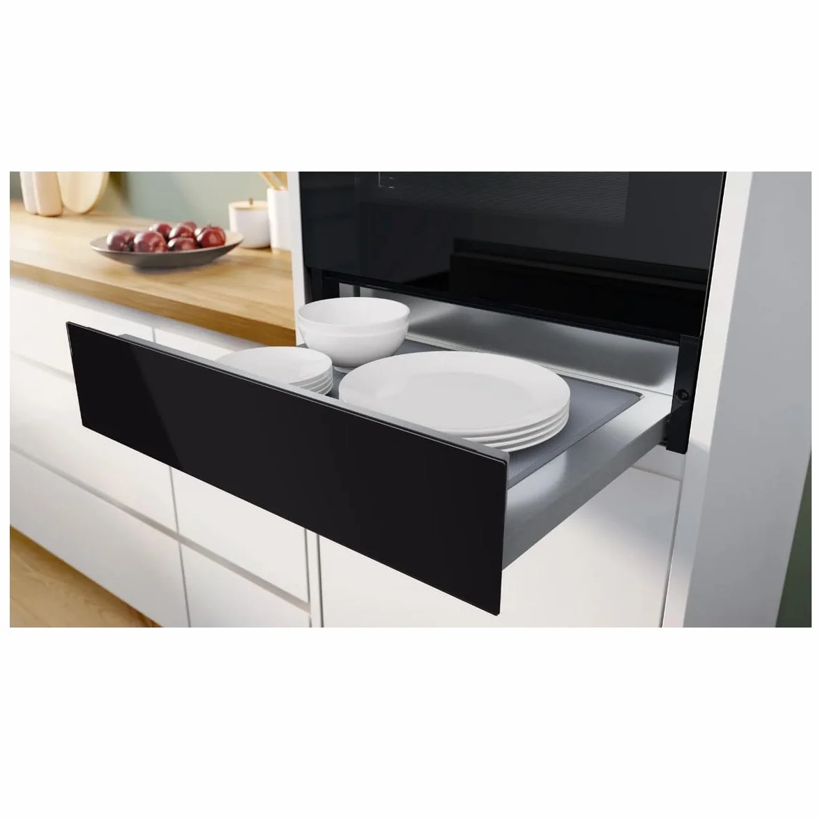 Bosch BIE7101B1 Serie 8 Cajón para accesorios 60x14 cm 21 L 64 tazas espresso