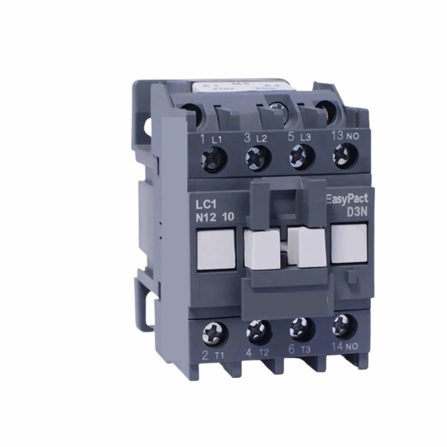 Contactor trifásico de CA, LC1N1210 LC1N1810 LC1N1201 B5N 12/18A 24V-380V Contactor industrial de voltaje de bobina 3P(LC1N1810,24V)