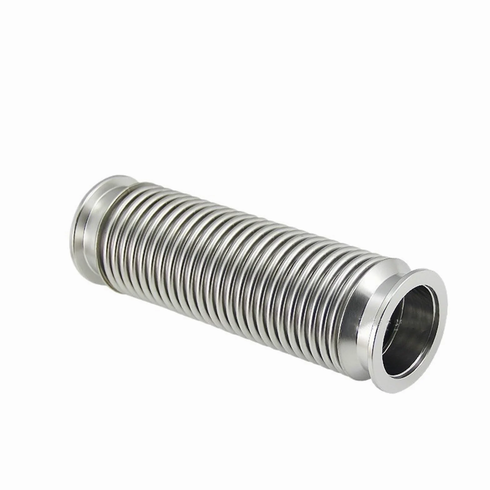 Fuelle flexible de vacío KF16 - tubo de manguera de acero inoxidable 304, longitud de 100-1000 mm(1000mm)
