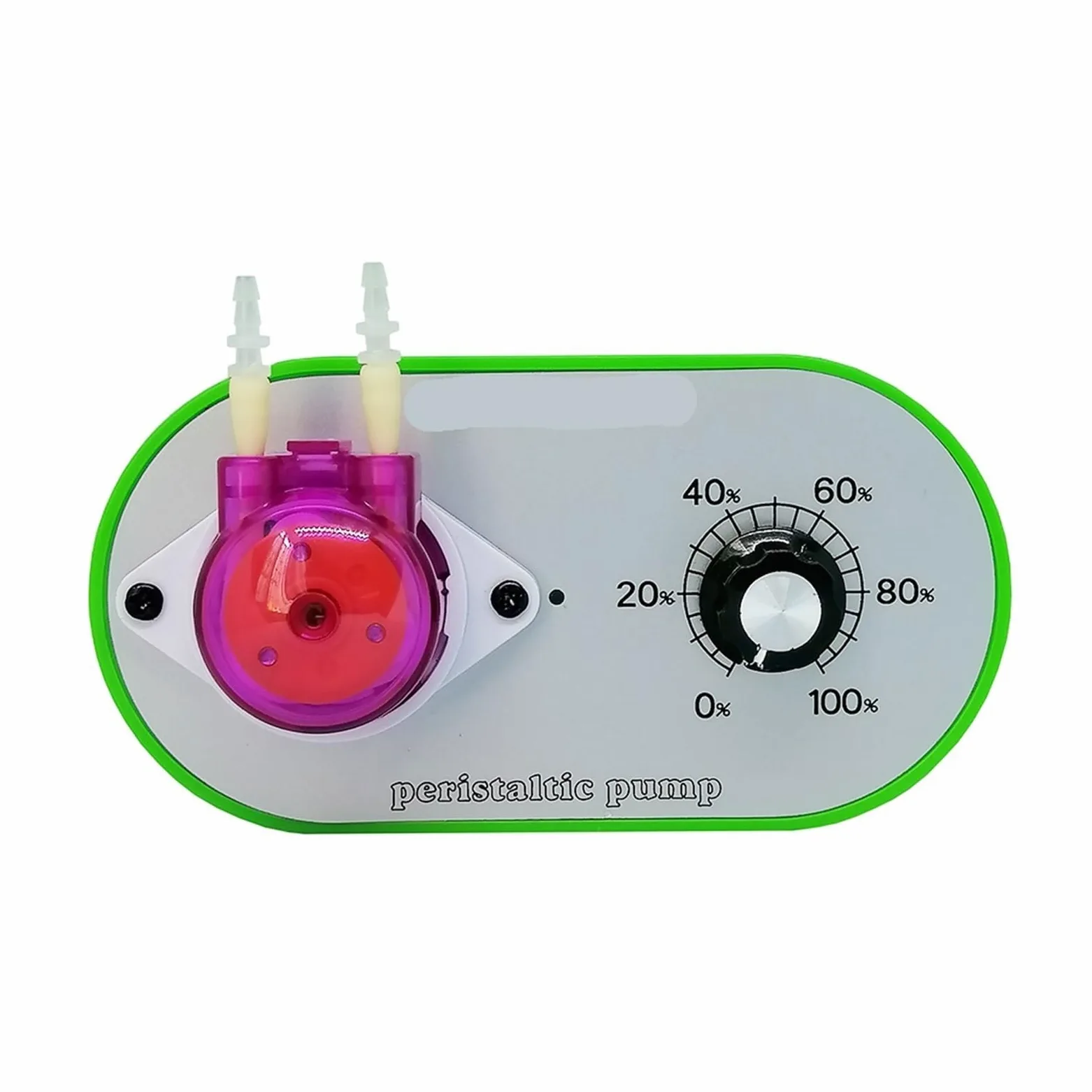 Bomba peristáltica, Bomba peristáltica de bombeo agua rotativa con caudal ajustable 0 a 60 ml/min