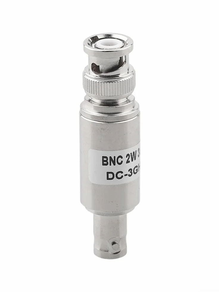 Atenuador fijo BNC RF madre giratorio BNC-JK para pruebas y comunicación