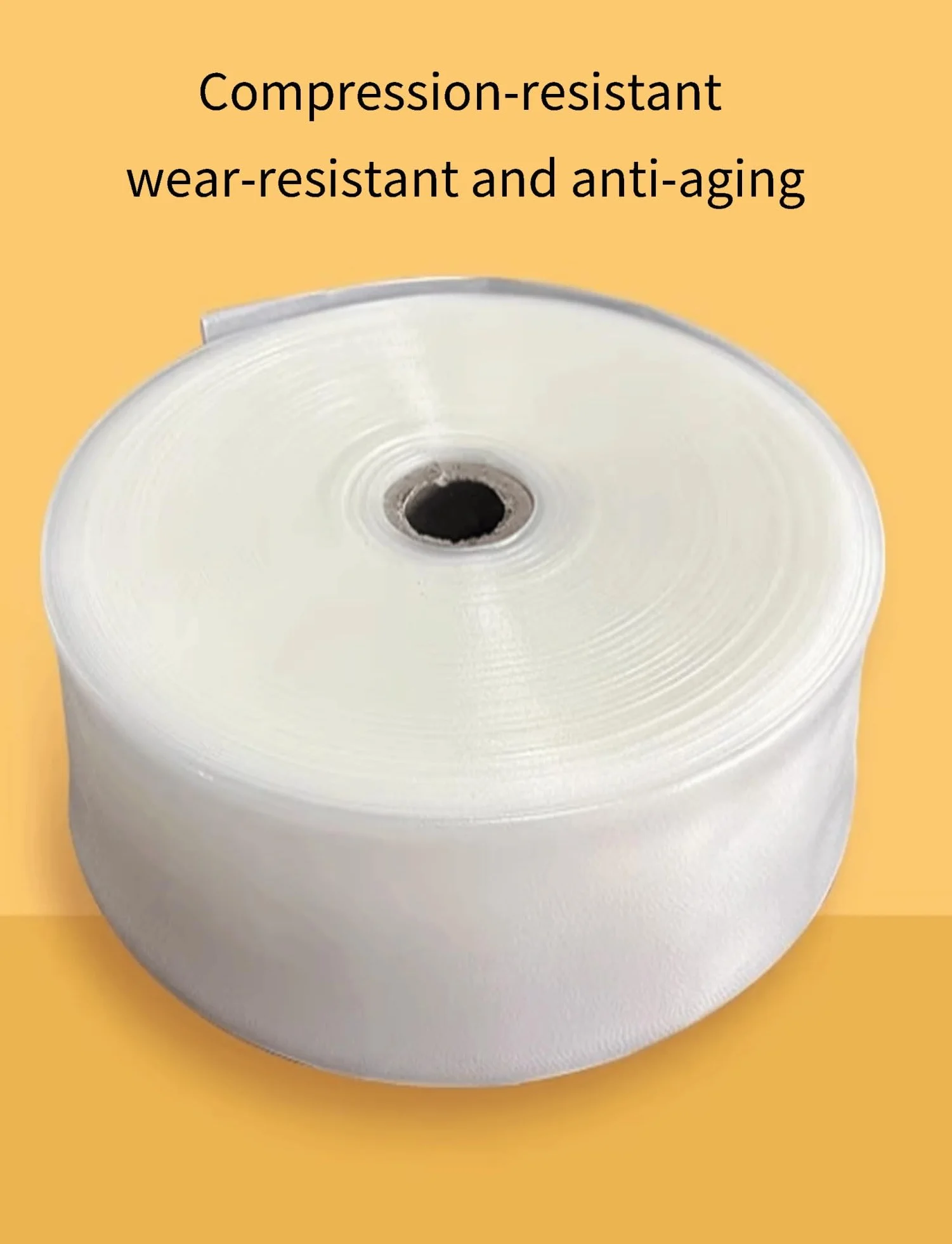 Manguera de descarga plana PVC | 2,5-5 cm de diámetro for transferencia de agua y retrolavado de piscinas(10meter,4cm)