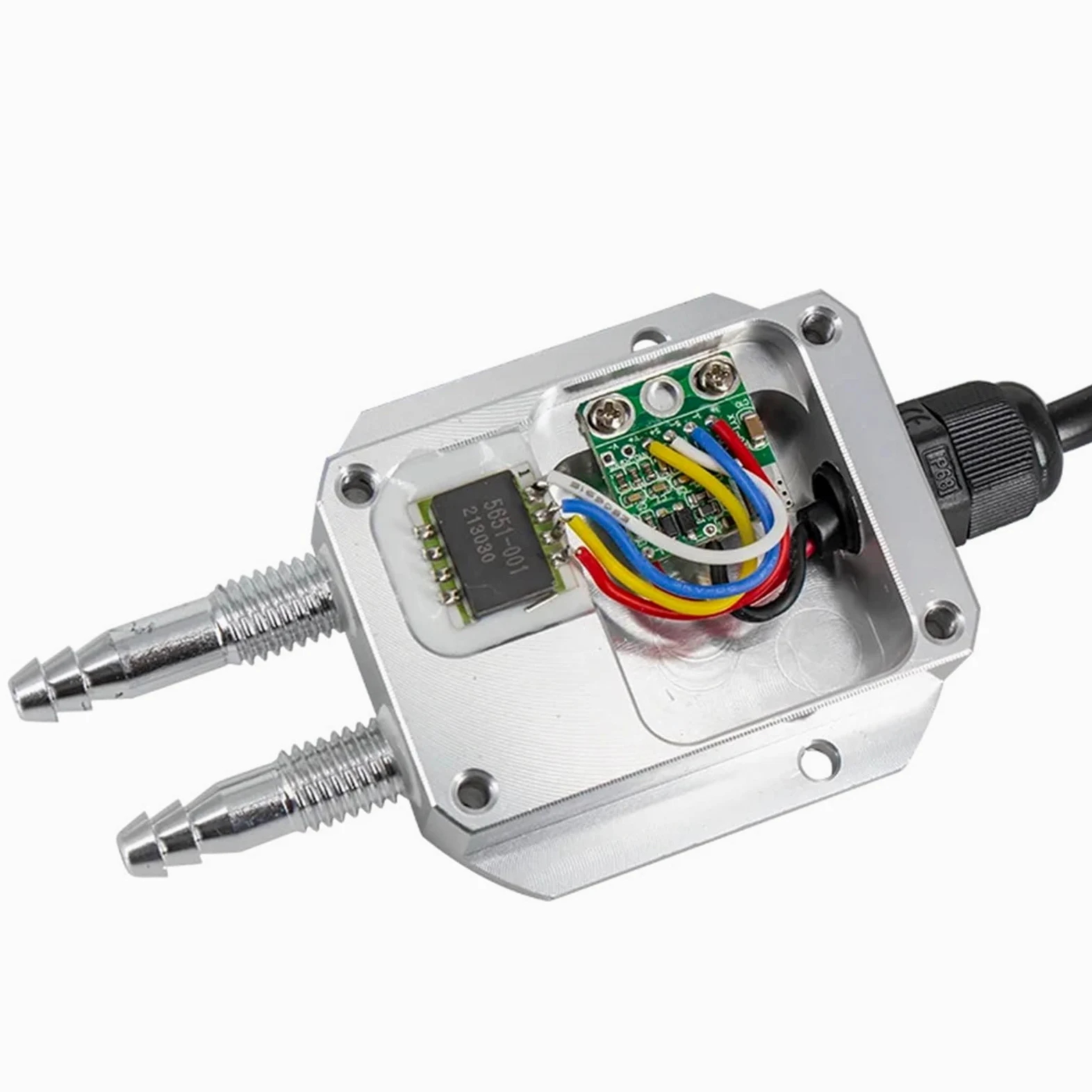 Transmisor de presión diferencial viento/aire Sensor Alta precisión(0-2KPa)