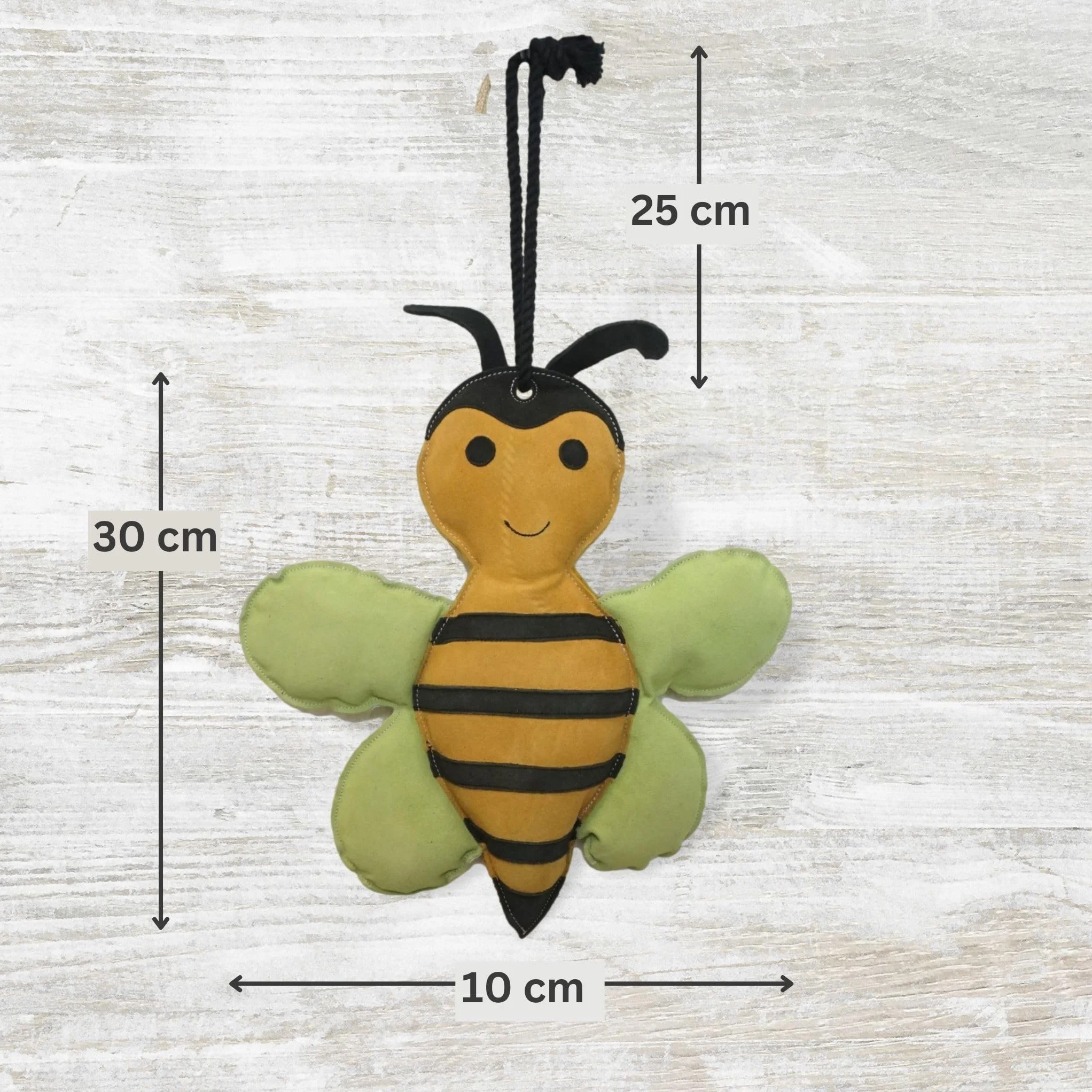 Juguetes para caballos resistentes de ante contra el aburrimiento para boxeo, paddock, pasto (abeja)