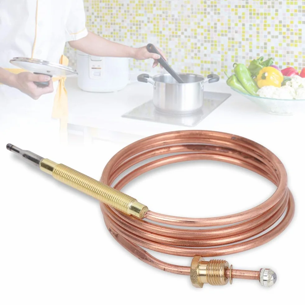 Termopar Universal de Chimenea Kit de Reemplazo para Estufa de Gas