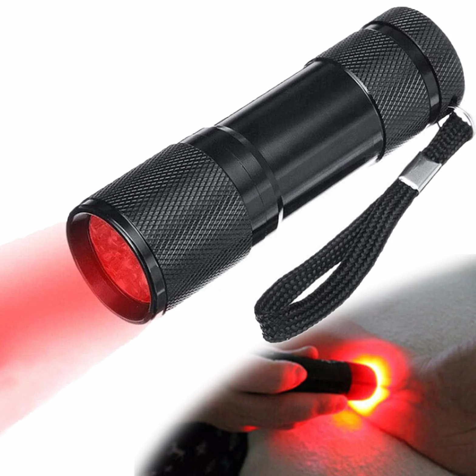 Visor Infrarrojo de Mano para El Buscador de Venas, Fácil de Encontrar Vascular Subcutáneo, Venas Adultas Linterna Iluminación Buscador de Venas Médico para Enfermeras