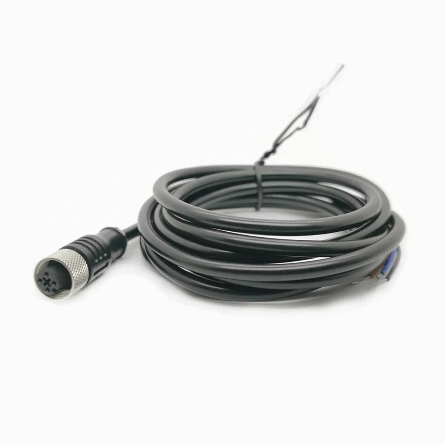 Transductor de presión aire, aceite, combustible, agua, G1/4, 12-36V, 4-20mA, M12-4Pin, SS304, Sensor transmisor calibre absoluto, diseño protuberancia
