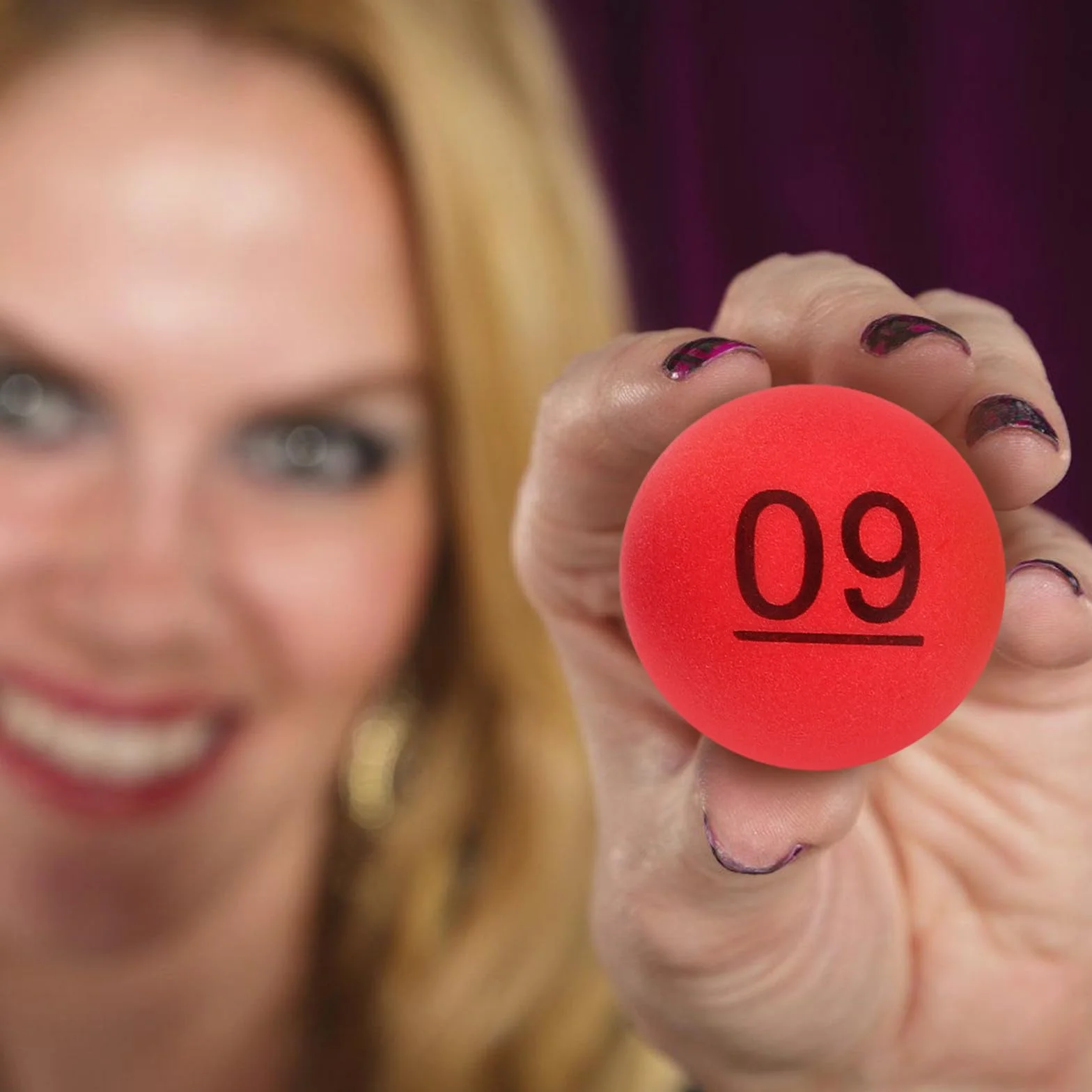 Bolas Numeradas para Sorteos Multicolor PP 10 Juegos Rifas
