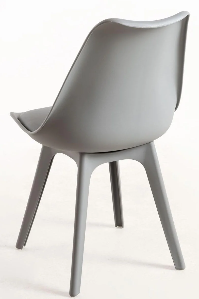 Regalos Miguel - Packs Sillas Comedor - Pack 6 Sillas Synk Suprym - Gris Claro