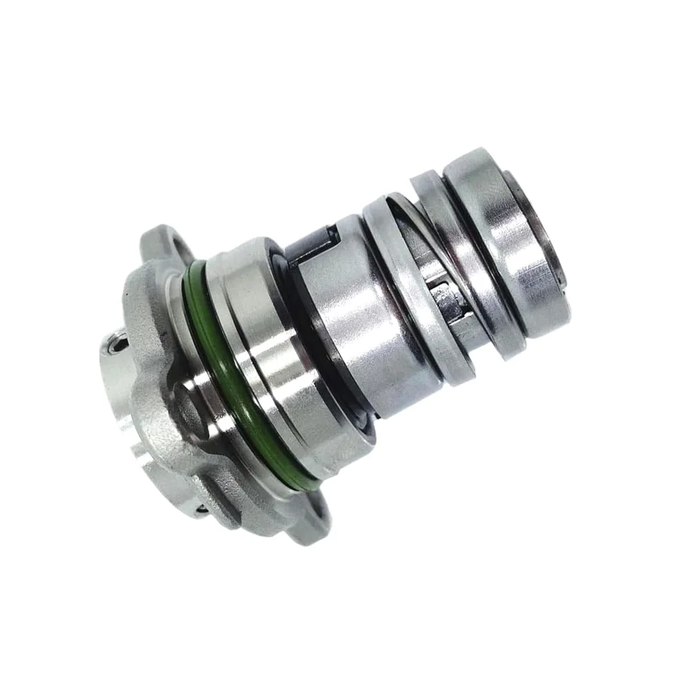 Sello mecánico de cartucho Sellos mecánicos Bomba multietapa vertical de carburo silicio FKM con brida 3 orificios y eje 16 mm