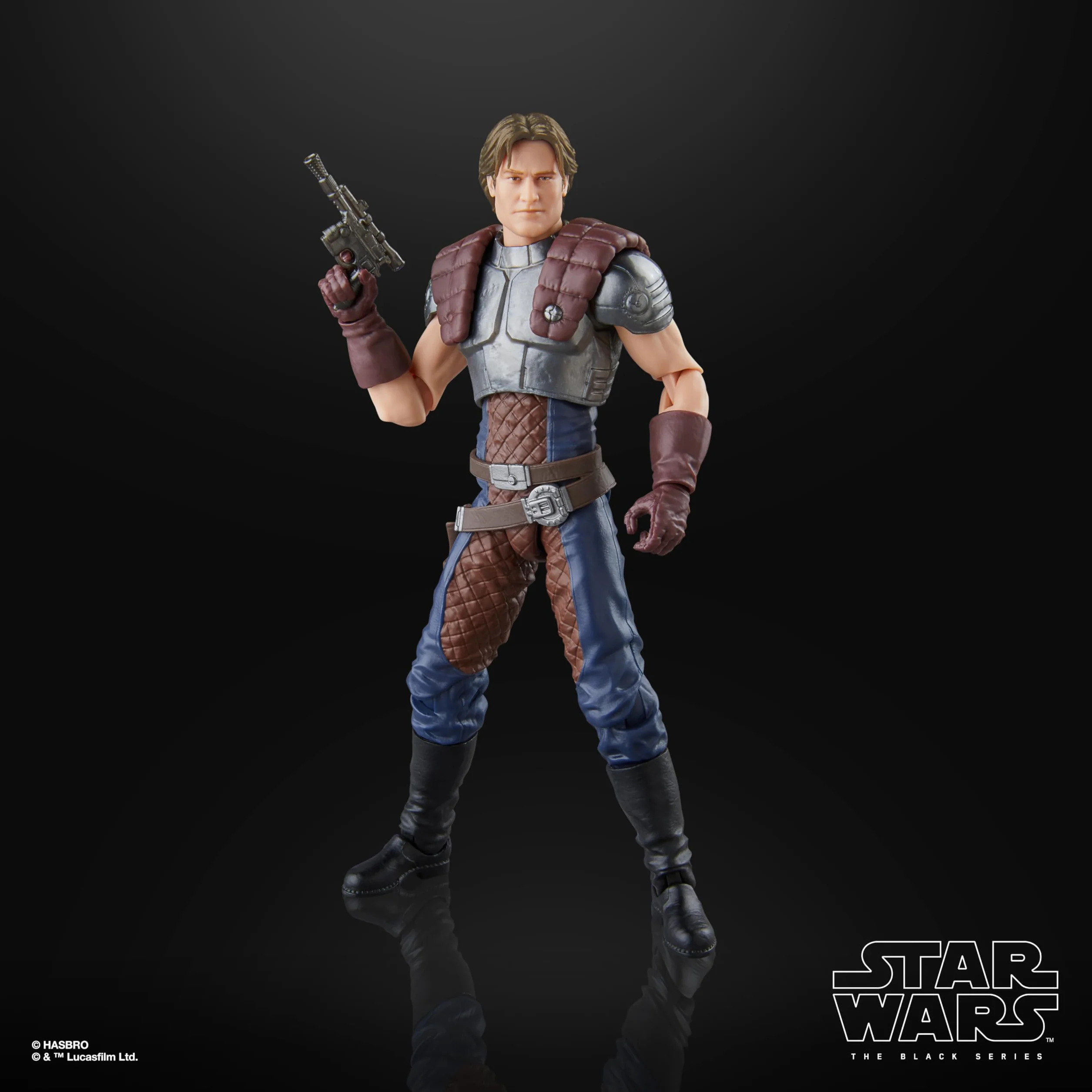 Star Wars The Black Series Dash Rendar Figura Coleccionable de 15 cm