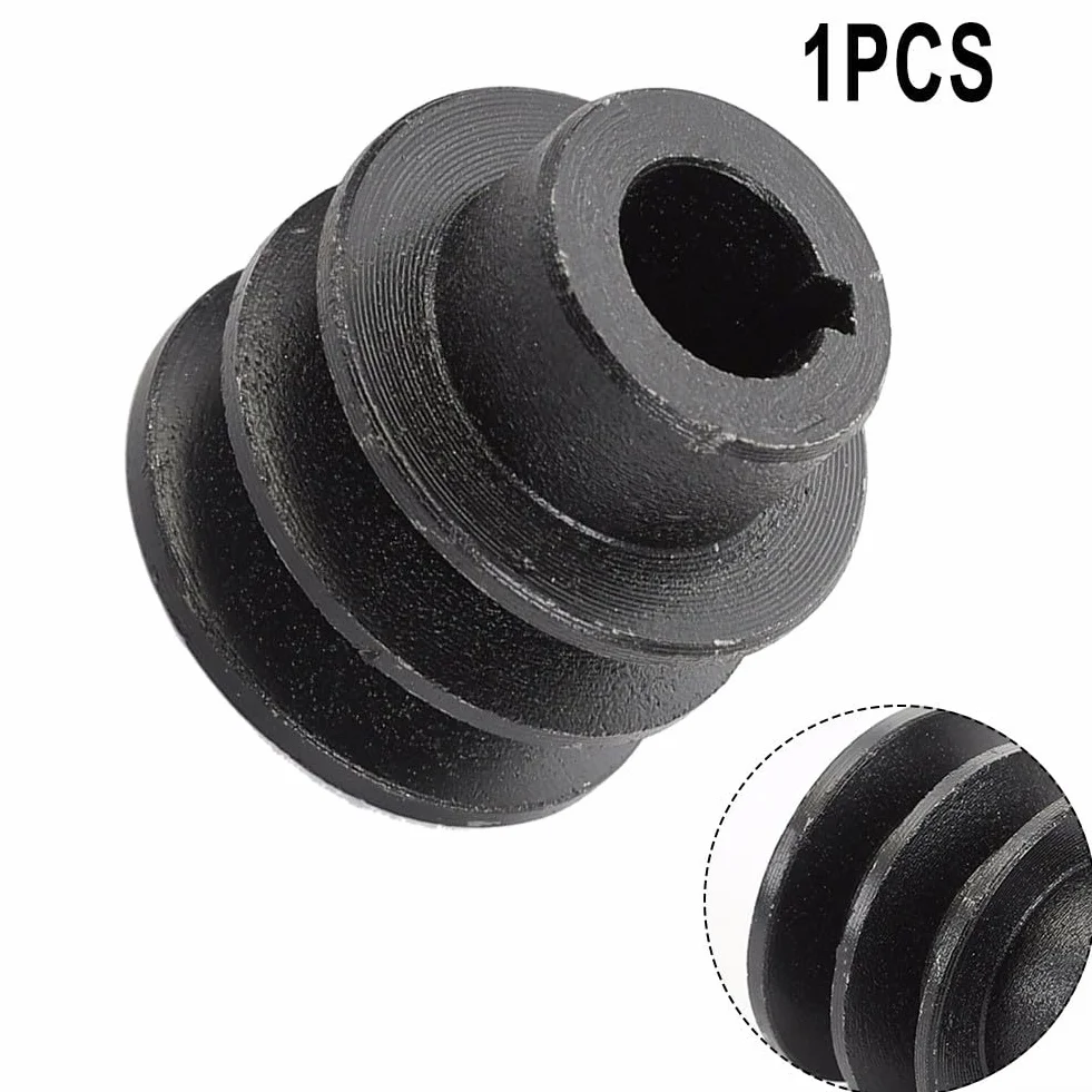 Doble V Belt Pulley 20 mm Bore 168F 170F Cabeza Plana