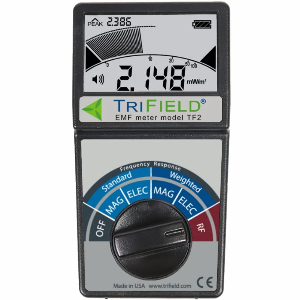 TriField Medidor de campo electromagnético TF2