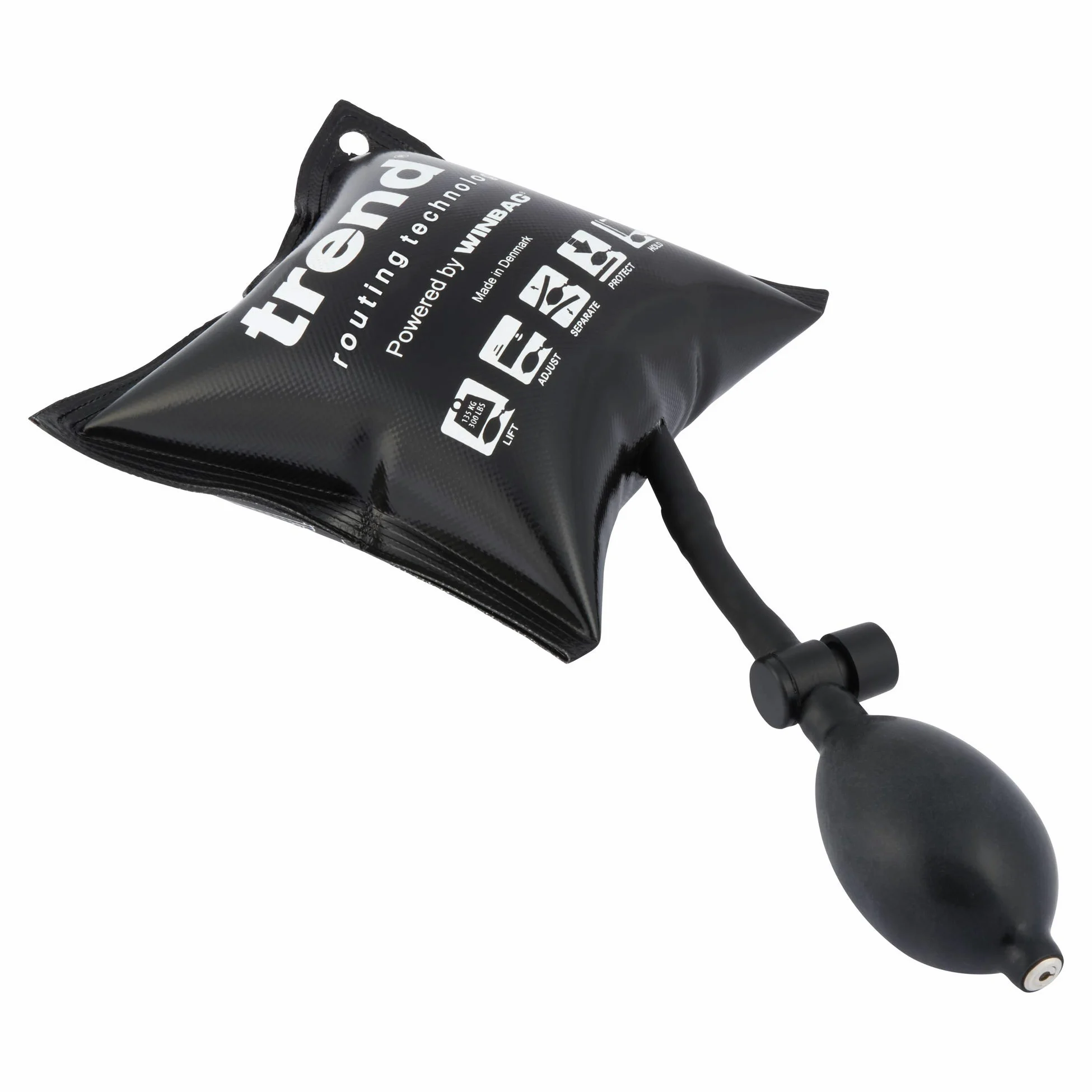 Trend WinBag, Paquete de 2 Cuñas de Aire, Capacidad de Elevación de 135 Kilos, Rango de Ajuste de 2 a 50 mm, WINBAG/2PK