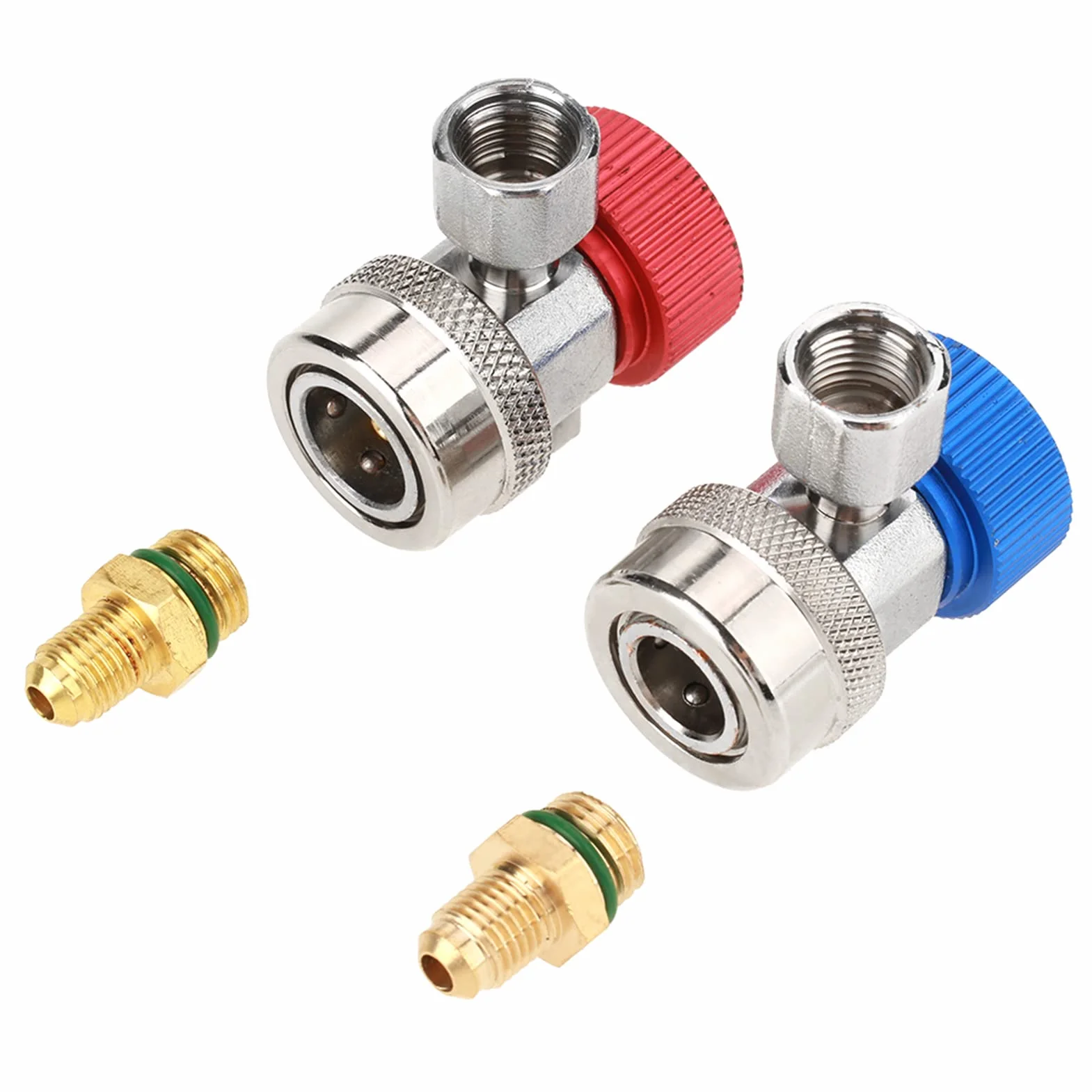 R134A Adaptador de Acoplador Rápido para Aire Acondicionado, Accesorios de Rodamientos