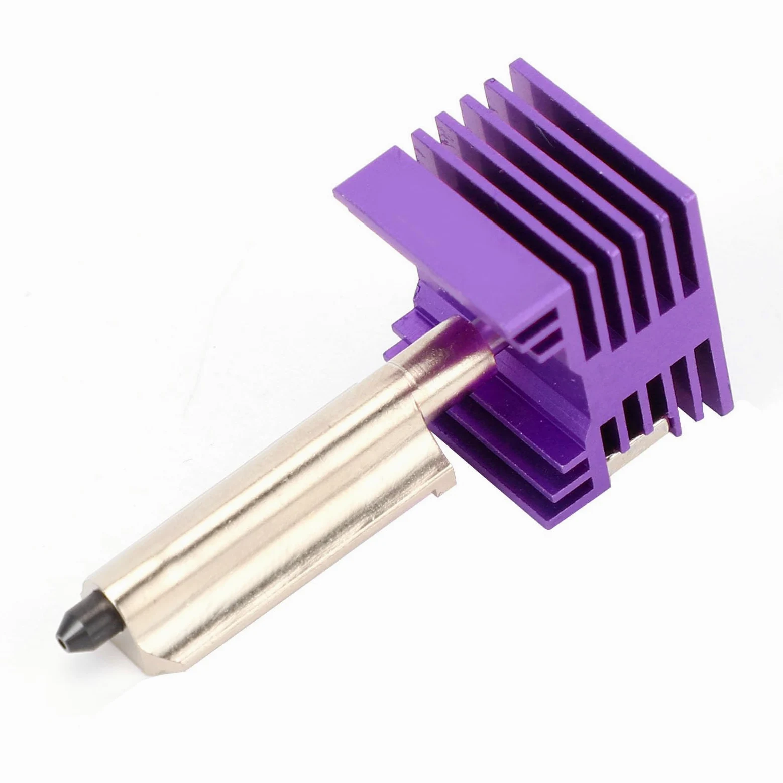 Bewinner 2 Piezas de Repuesto Hotend Mejorado de 0,4 Mm para Lab P2S A1 A1 Mini Impresora 3D, Boquilla de Acero Endurecido de Alta Velocidad con Revestimiento MPVD, Antiobstrucción, Alta Temperatura