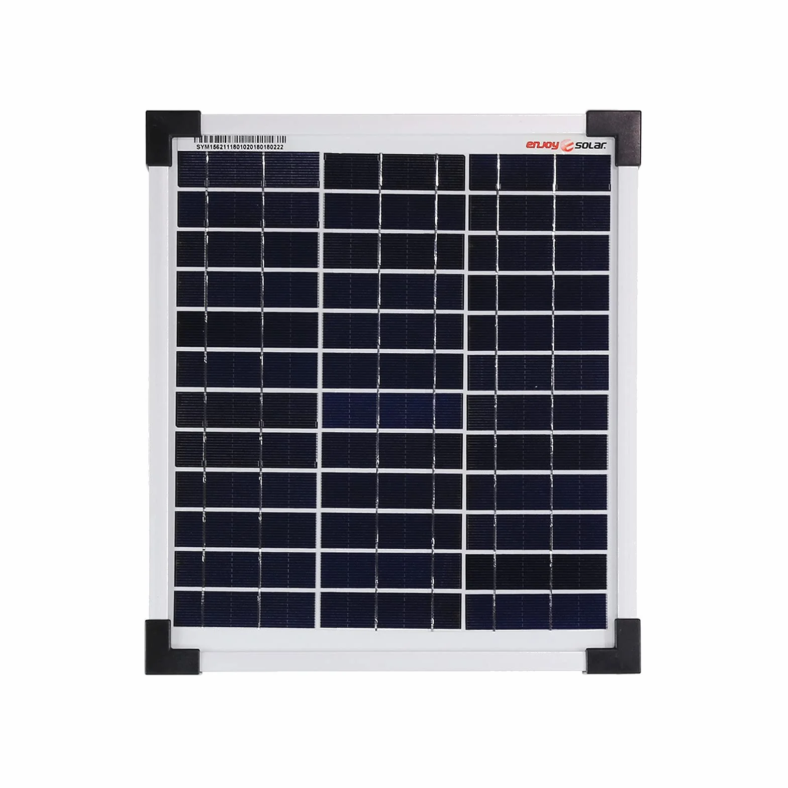 Panel Solar Policristalino 10W 12V Módulo Fotovoltaico