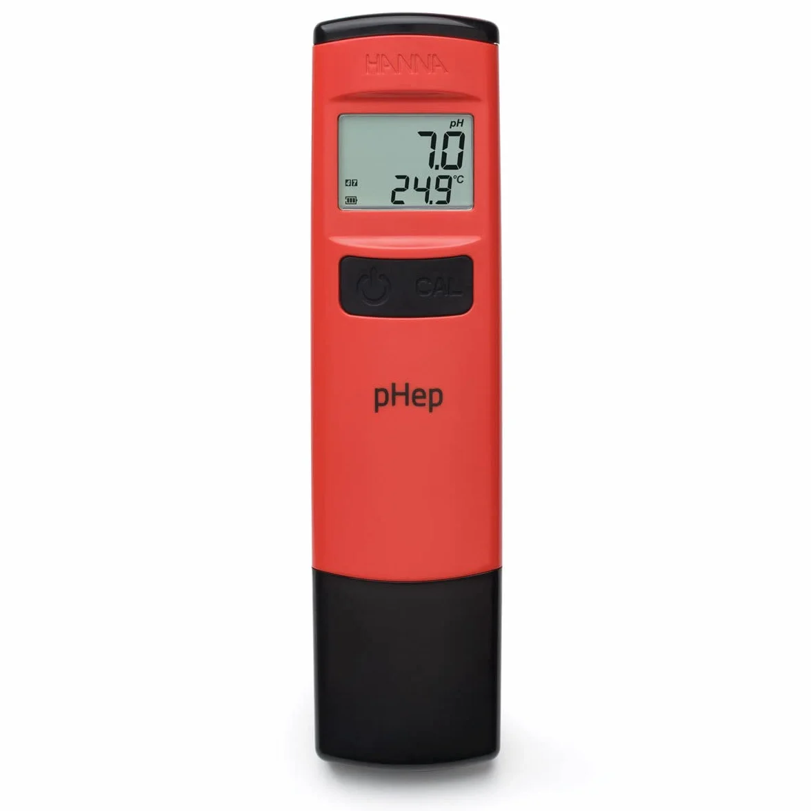 Hanna Instruments HI 98107 Medidor de pH pHep Precisión +/- 0,1