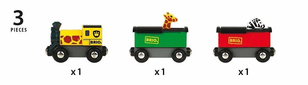 BRIO Tren de Safari (33722)