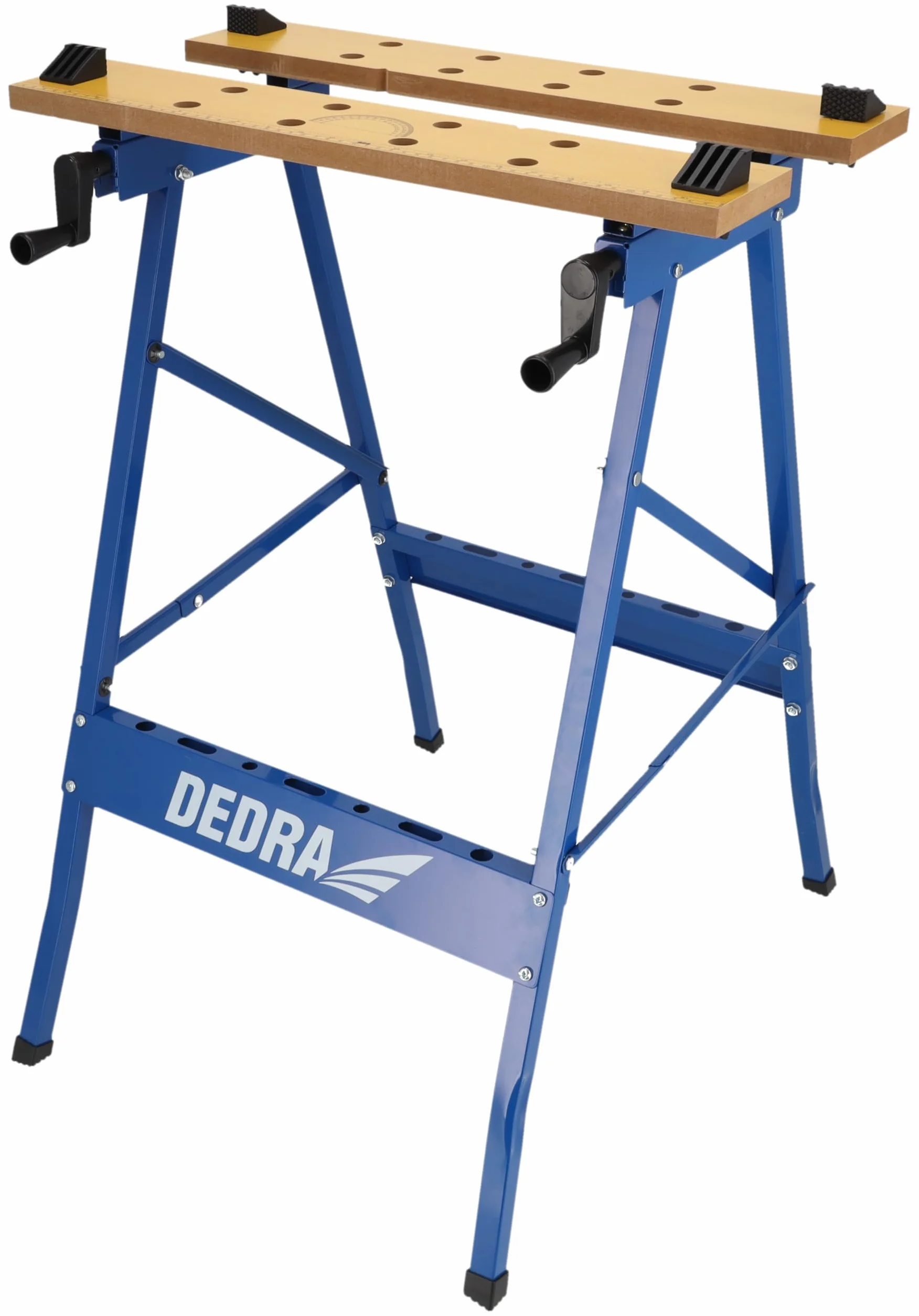 Dedra N111 Banco de Trabajo Plegable 100 kg Carga máxima Escalera Impresa