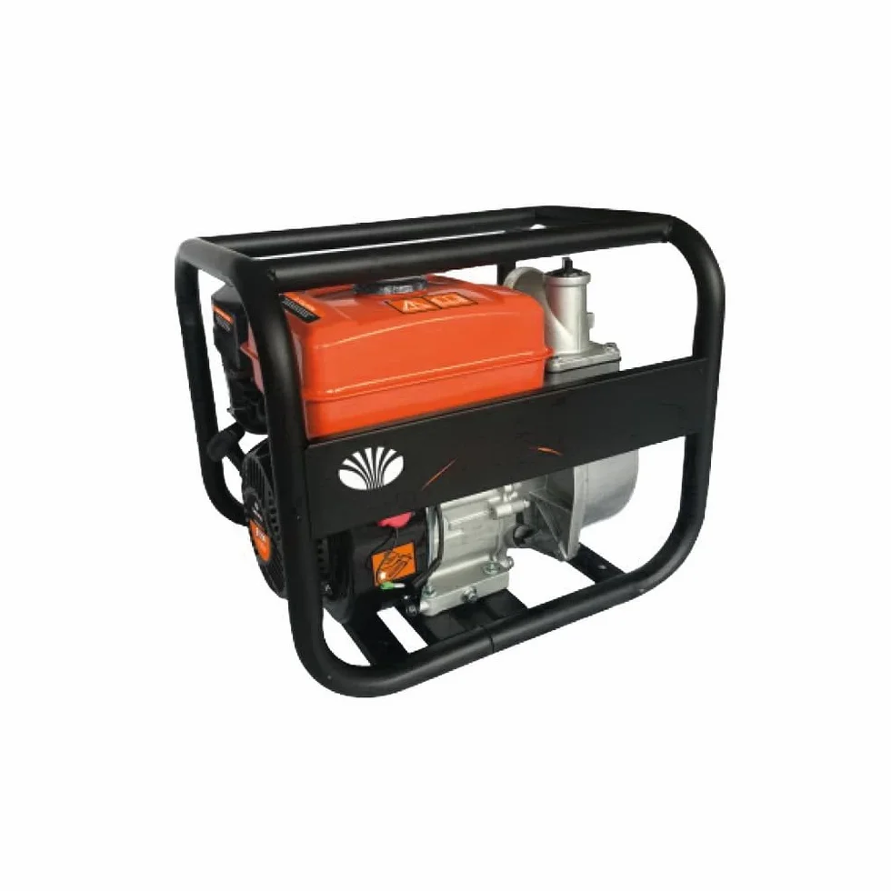 Daewoo Motobomba a Gasolina GAET50-6.5 HP, 196cc, Caudal 28.000 L/h, Elevación 26 m, Diámetro 2”, Succión 8 m, Tanques 4.5 L 700113